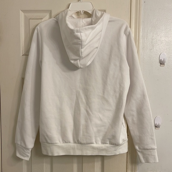 Adidas Women’s Fleece Hoodie Pullover - Picture 3 of 8